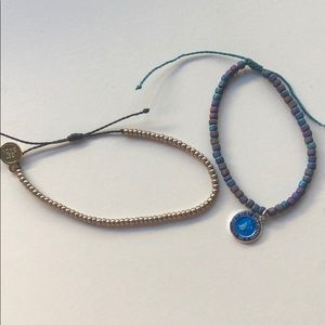 saint christopher get back bracelets